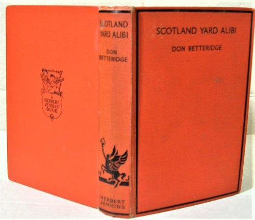 Scotland Yard Alibi