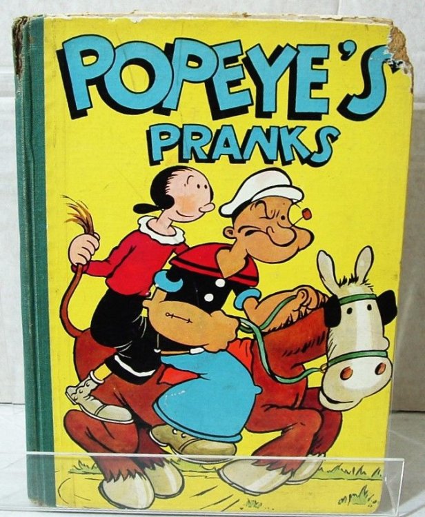 Popeye's Pranks
