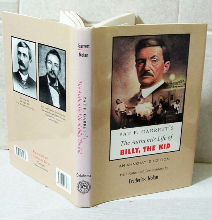 Image for Pat F. Garrett's The Authentic Life of Billy The Kid Pat F. Garrett's The Authentic Life of Billy The Kid