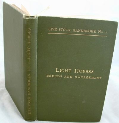 Image for Light Horses Breeds and Management Light Horses Breeds and Management