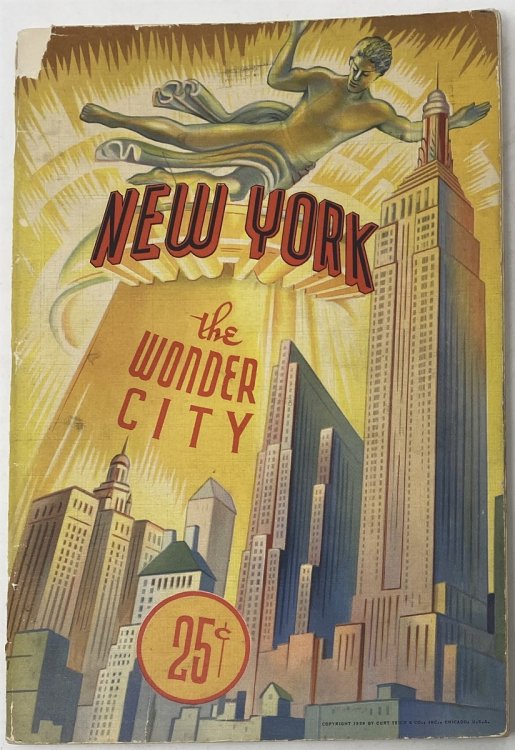 New York: The Wonder City