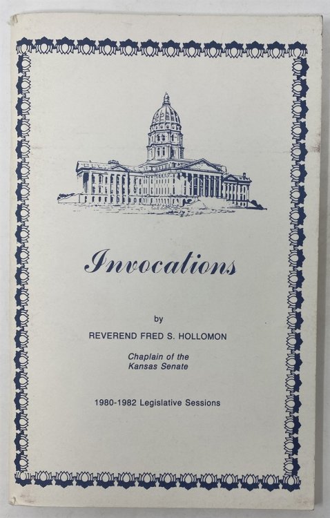 Image for Invocations: 1980-1982 Legislative Sessions Invocations: 1980-1982 Legislative Sessions