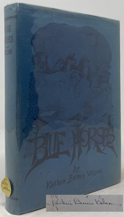 Image for Blue Horses: A Biographical Romance of the Civil War Blue Horses: A Biographical Romance of the Civil War