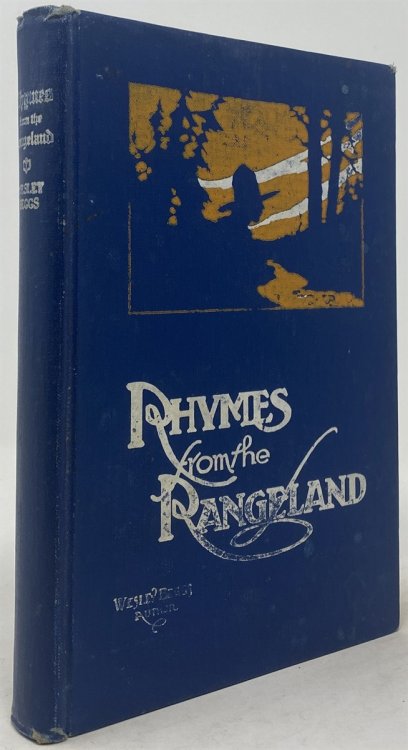 Image for Rhymes from the Rangeland a Book of Western Verses Rhymes from the Rangeland a Book of Western Verses