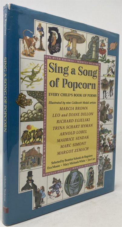 Image for Sing a Song of Popcorn. Every Child's Book of Poems Sing a Song of Popcorn. Every Child's Book of Poems