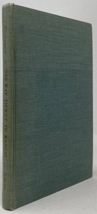 One-Way Ticket to Kansas: The Autobiography of Frank M. Stahl