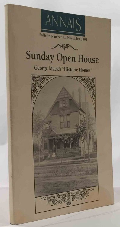 Image for Sunday Open House: George Mack's Sunday Open House: George Mack's