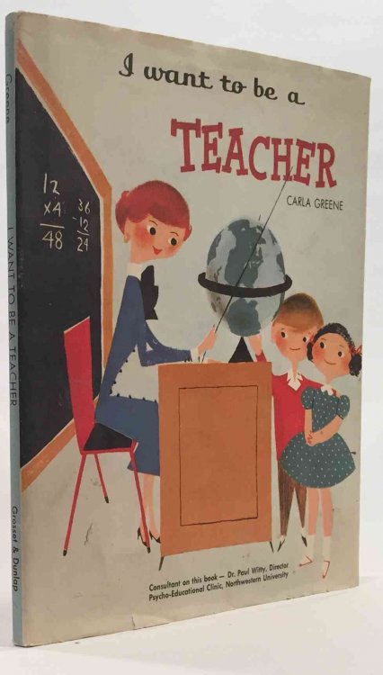 I Want to be a Teacher