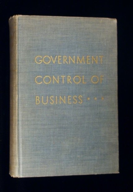 Government Control of Business