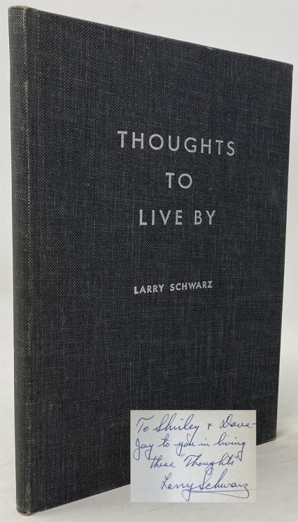 Thoughts to Live By