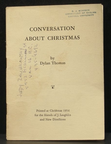 Conversation about Christmas