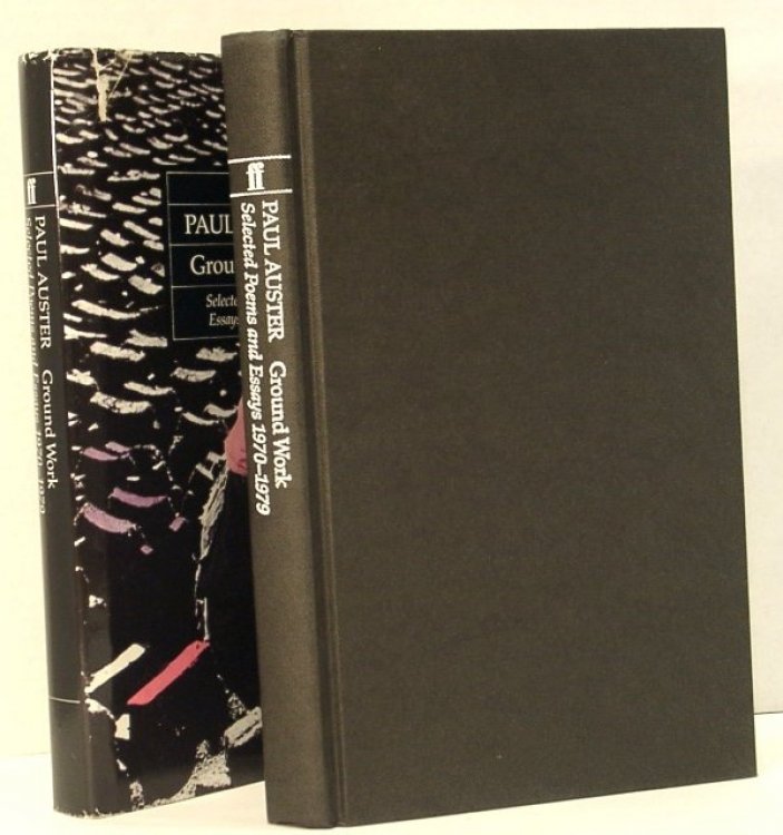 Ground Work: Selected Poems and Essays 1970 - 1979