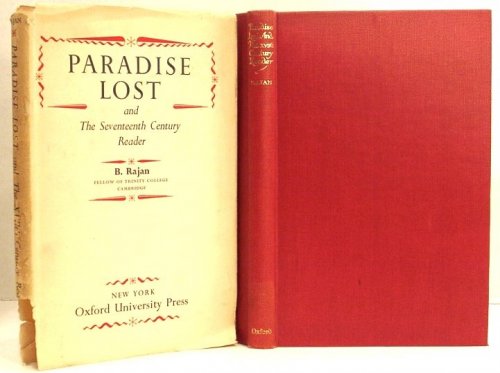 Image for Paradise Lost & the Seventeenth Century Reader Paradise Lost & the Seventeenth Century Reader