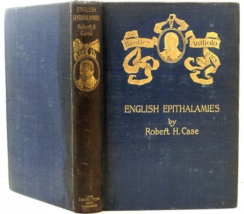 Image for English Epithalamies. the Bodley Anthologies English Epithalamies. the Bodley Anthologies