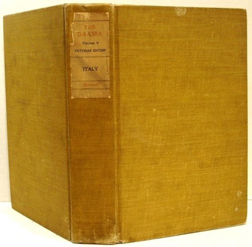 Image for Italian Drama. the Drama: its History, Literature and Influence on Civilization Italian Drama. the Drama: its History, Literature and Influence on Civilization