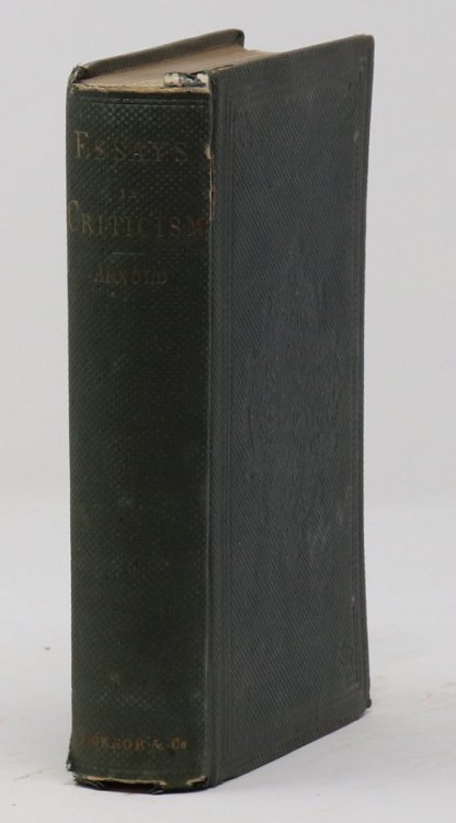 Image for Essays in Criticism Essays in Criticism