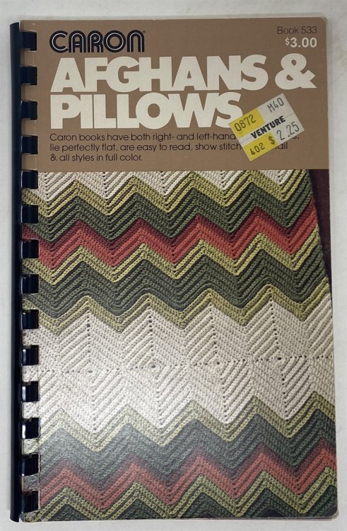 Image for Caron Afghans & Pillows Caron Afghans & Pillows