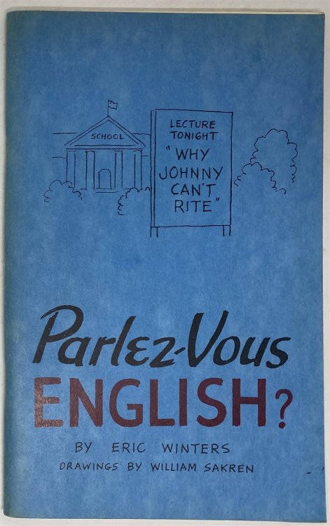 Image for Parlez-Vous English Parlez-Vous English