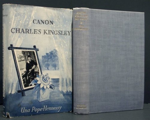 Image for Canon Charles Kingsley: a Biography Canon Charles Kingsley: a Biography