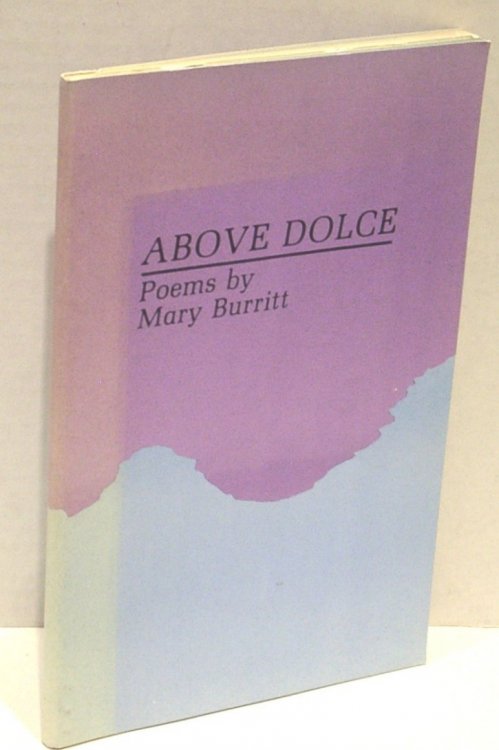 Image for Above Dolce. Poems Above Dolce. Poems