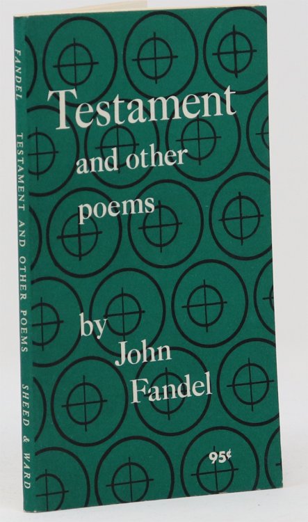 Image for Testament and Other Poems Testament and Other Poems