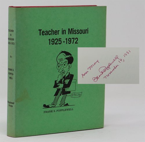 Teacher in Missouri, 1925-1972