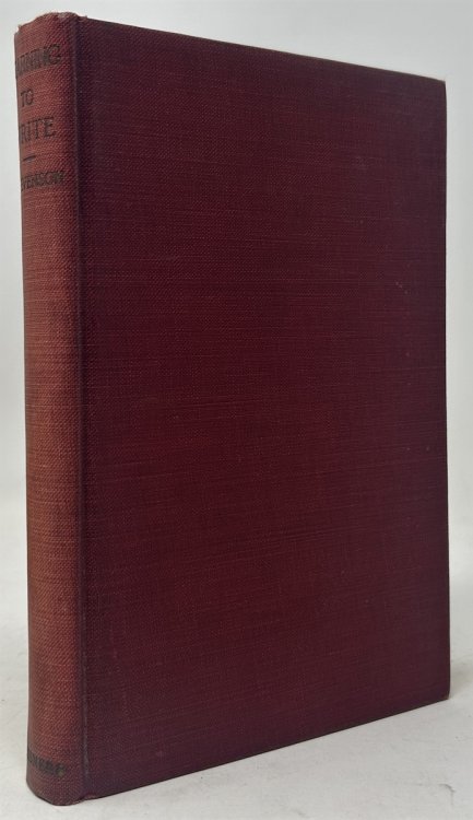 Image for Learning to Write: Suggestions and Counsel from Robert Louis Stevenson Learning to Write: Suggestions and Counsel from Robert Louis Stevenson