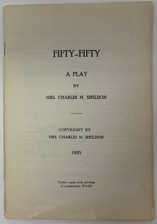 Fifty-Fifty: a Play
