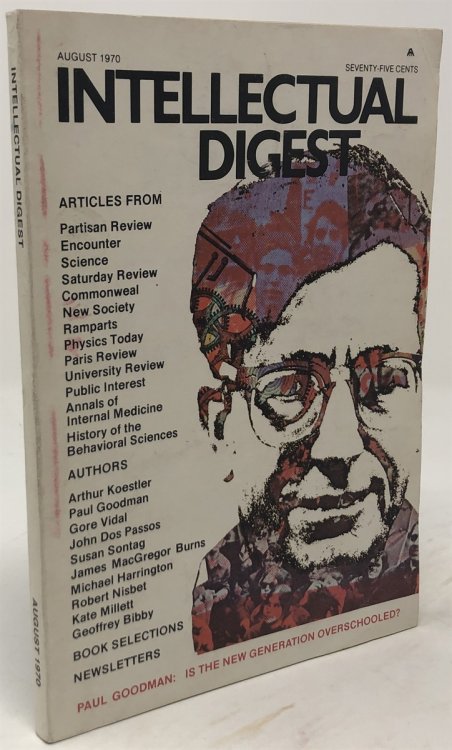 Image for Intellectual Digest Vol. 1 No. 2: August 1970 Intellectual Digest Vol. 1 No. 2: August 1970