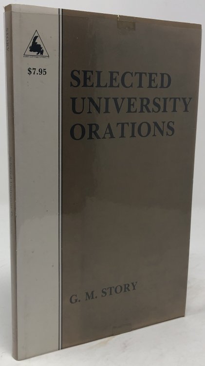 Image for Selected University Orations Selected University Orations