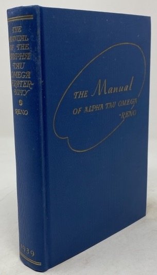 Image for The Manual of the Alpha Tau Omega Fraternity The Manual of the Alpha Tau Omega Fraternity