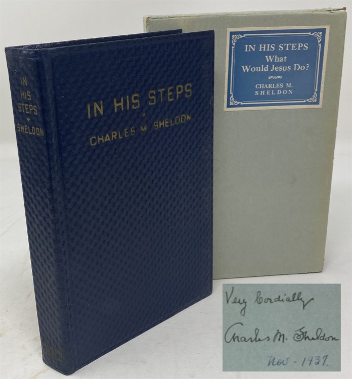 Image for In His Steps In His Steps