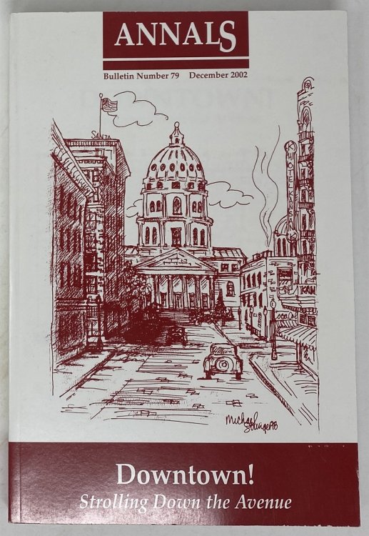 Image for Downtown! Strolling Down the Avenue Shawnee County Historical Society Bulletin No. 79 Downtown! Strolling Down the Avenue Shawnee County Historical Society Bulletin No. 79