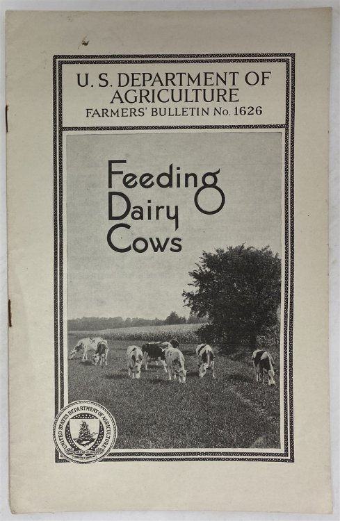 Feeding Dairy Cows