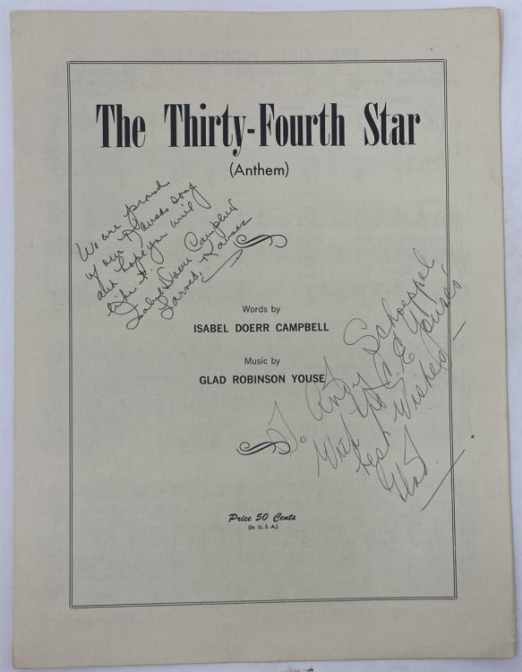 Image for The Thirty-Fourth Star Anthem The Thirty-Fourth Star Anthem