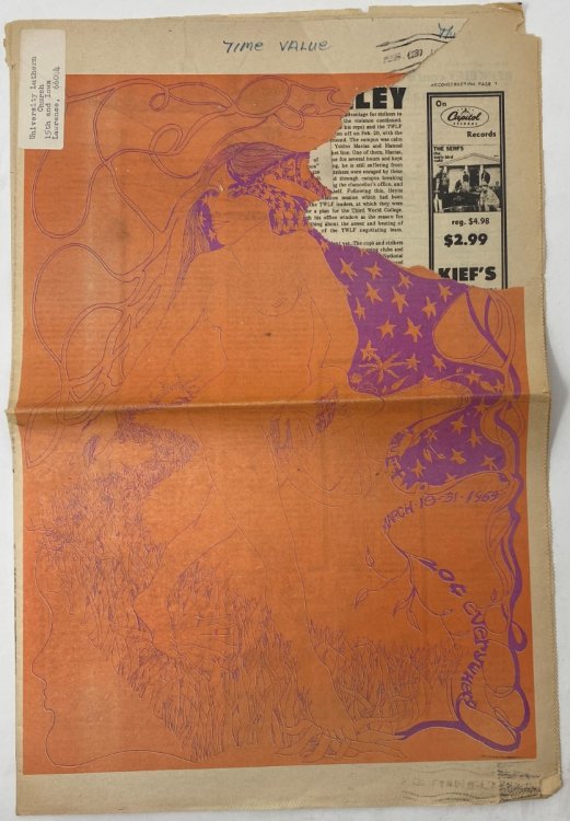 Image for Reconstruction: Vol.1,2. March 18-31, 1969. Reconstruction: Vol.1,2. March 18-31, 1969.