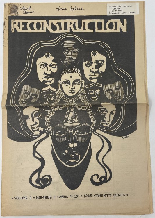 Image for Reconstruction: Vol.1,3. April 9-23, 1969. Reconstruction: Vol.1,3. April 9-23, 1969.