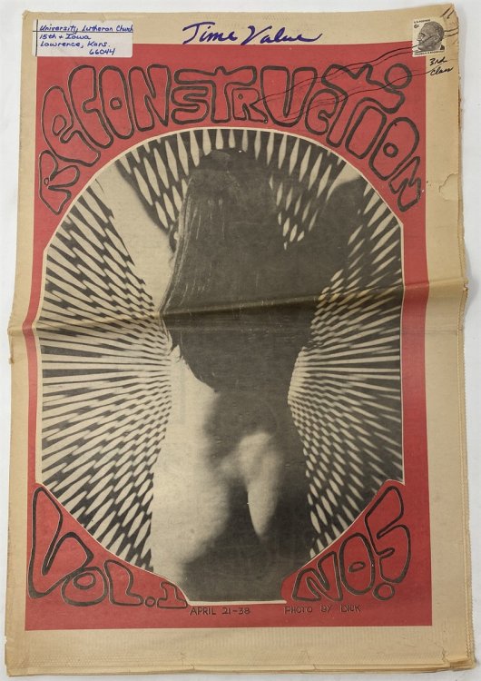 Image for Reconstruction: Vol.1,5. April 21-38, 1969. Reconstruction: Vol.1,5. April 21-38, 1969.
