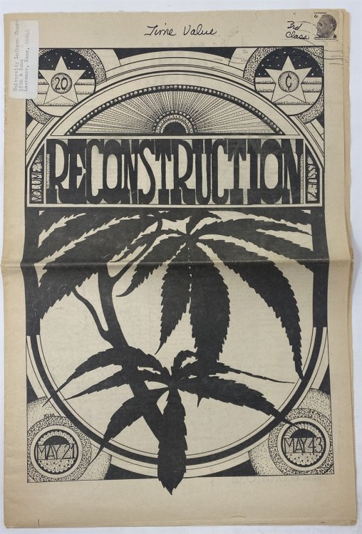 Image for Reconstruction: Vol.1,7. May 21-43, 1969. Reconstruction: Vol.1,7. May 21-43, 1969.