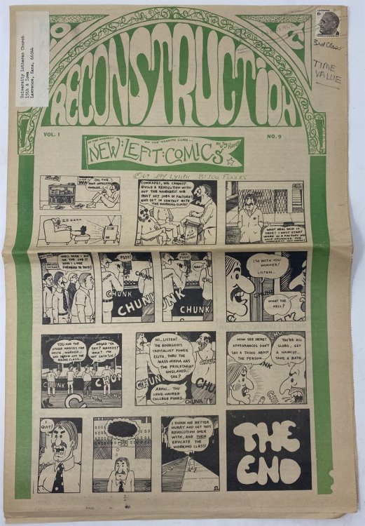 Image for Reconstruction: Vol.1,9. Reconstruction: Vol.1,9.