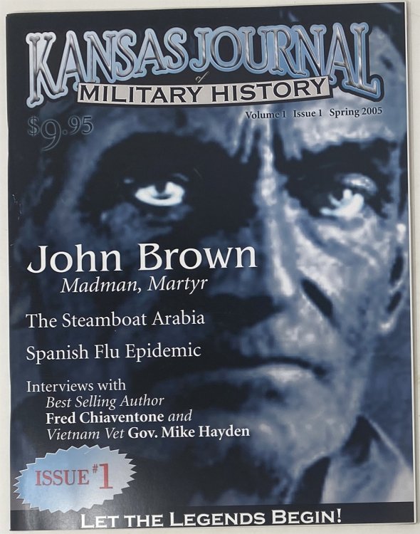Image for Kansas Journal of Military History Summer 2005, Volume 1, Issue 1. Kansas Journal of Military History Summer 2005, Volume 1, Issue 1.