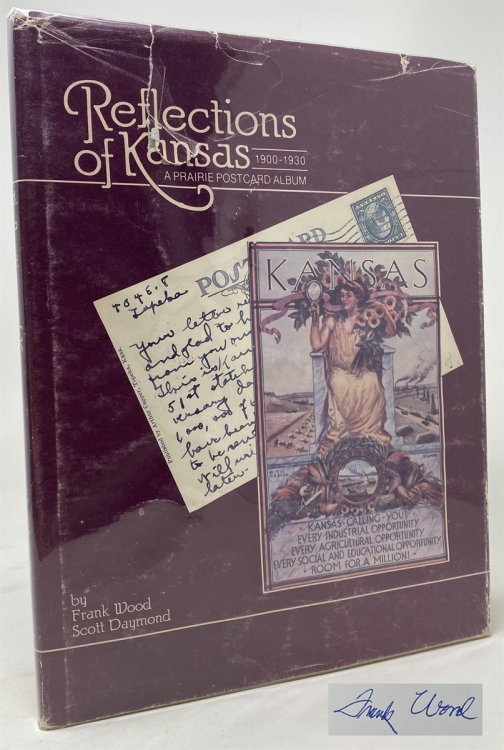 Image for Reflections of Kansas: A Prairie Postcard Album, 1900-1930 Reflections of Kansas: A Prairie Postcard Album, 1900-1930