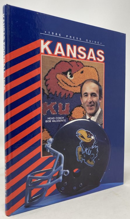 University of Kansas Football 1986 Press Guide
