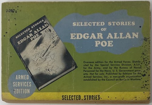 Image for Selected Stories of Edgar Allan Poe Selected Stories of Edgar Allan Poe