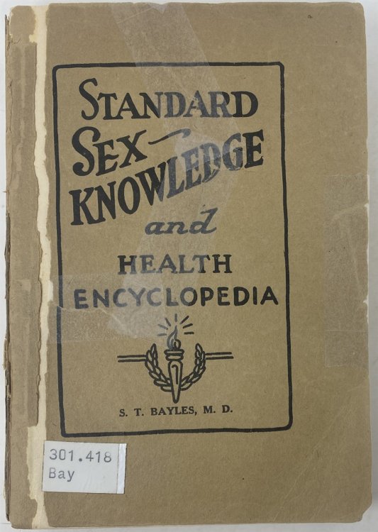 Image for Standard Sex Knowledge and Health Encyclopedia Standard Sex Knowledge and Health Encyclopedia
