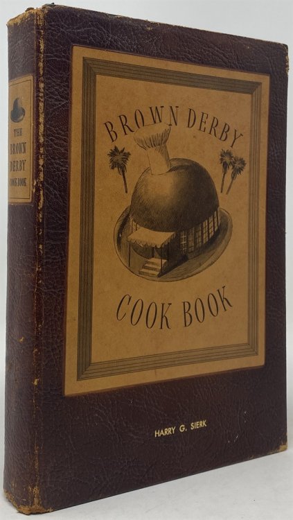 Image for The Brown Derby Cook Book The Brown Derby Cook Book