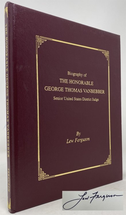 Biography of the Honorable George Thomas Vanbebber Senior United States District Judge