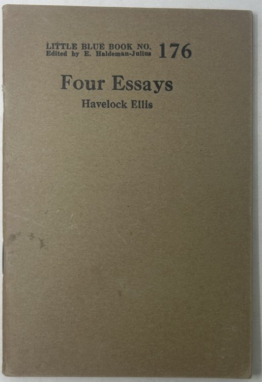 Four Essays [On Sex]