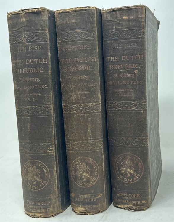 The Rise of the Dutch Republic. a History (3 Volumes)