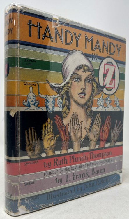 Handy Mandy in OZ